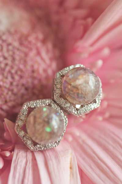 MARGITA - PEARL EARRING