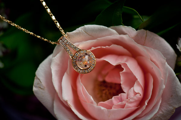 MIMOSA - PEARL PENDANT