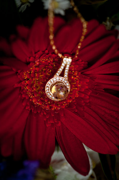 MIMOSA - PEARL PENDANT