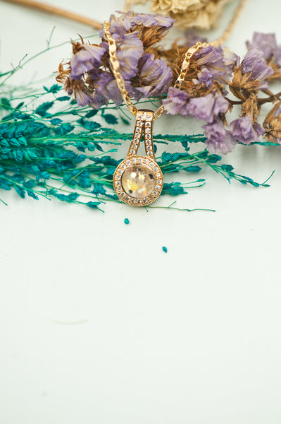 MIMOSA - PEARL PENDANT