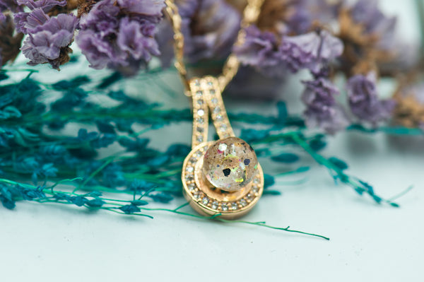 MIMOSA - PEARL PENDANT