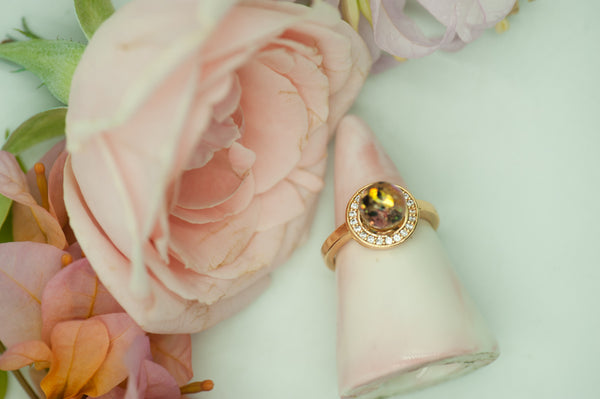 MIMOSA - PEARL RING