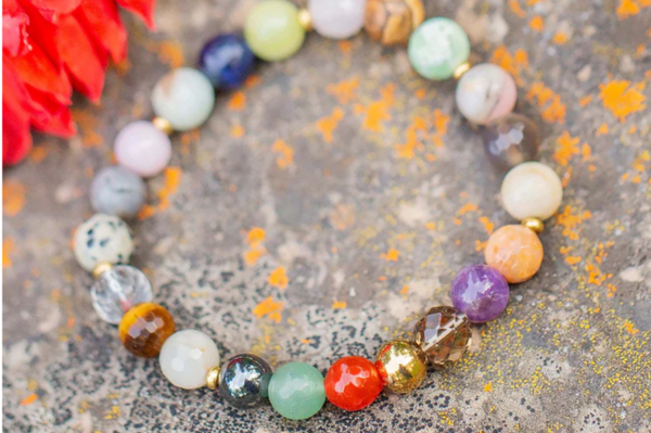 MELISANDE - RAINBOW GEMSTONE BRACELET