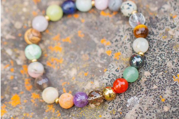 MELISANDE - RAINBOW GEMSTONE BRACELET