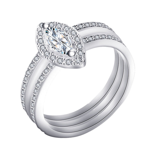 Mnemosyne Double Ring