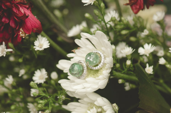 NIKOLINA - PEARL EARRING