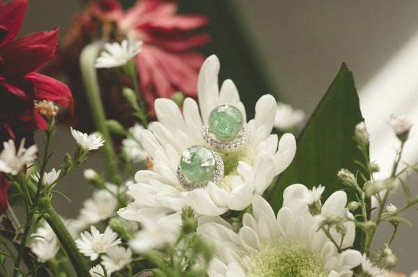 NIKOLINA - PEARL EARRING