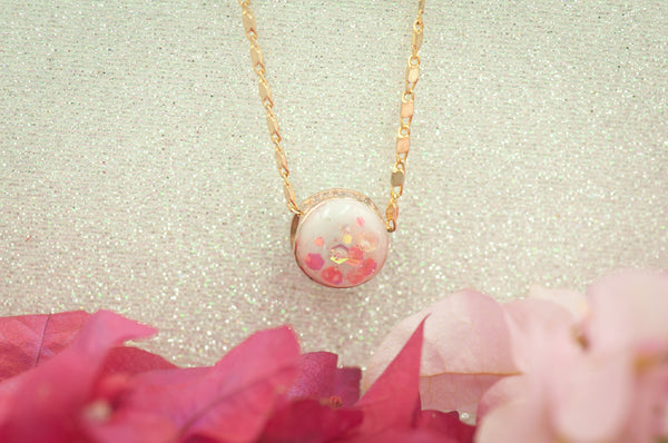 ODILIA - OVAL DOUBLE SIDED CHARM BEAD