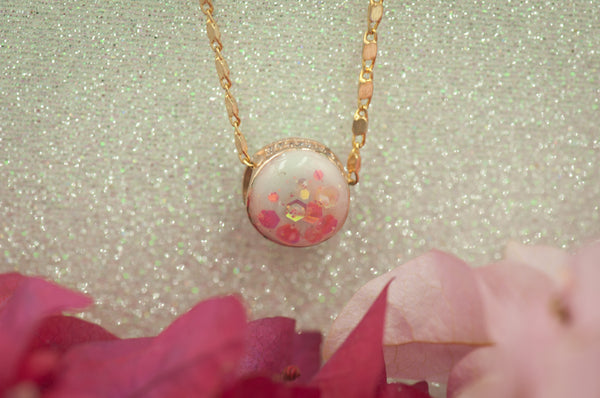 ODILIA - OVAL DOUBLE SIDED CHARM BEAD