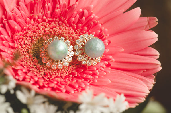 PAULINA - CORONATION PEARL EARRING