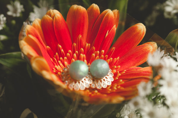 PAULINA - CORONATION PEARL EARRING