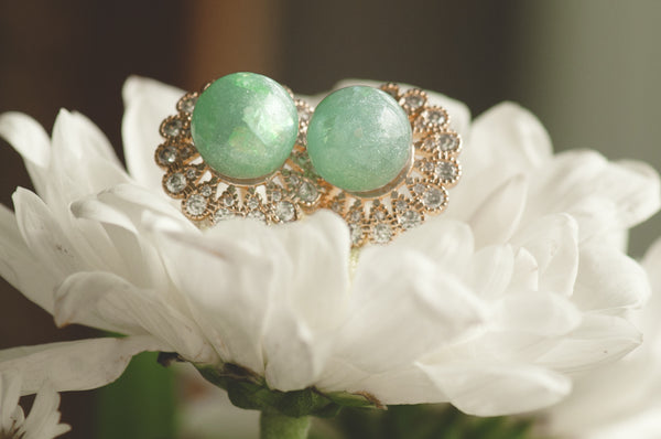 PAULINA - CORONATION PEARL EARRING