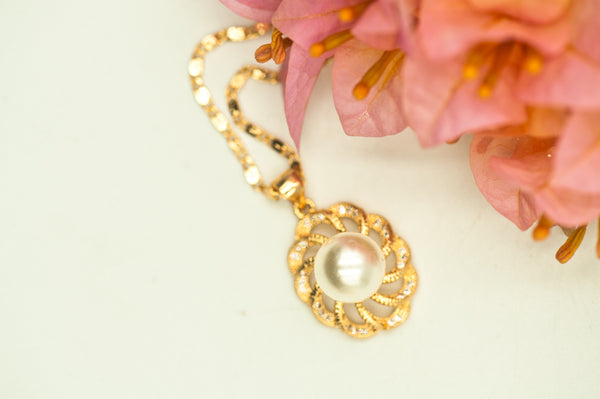 POLARIS - PEARL PENDANT