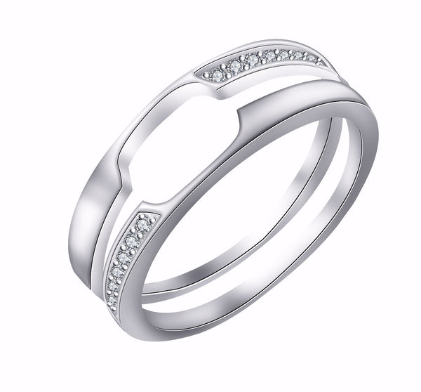 Polyhymnia Double Ring