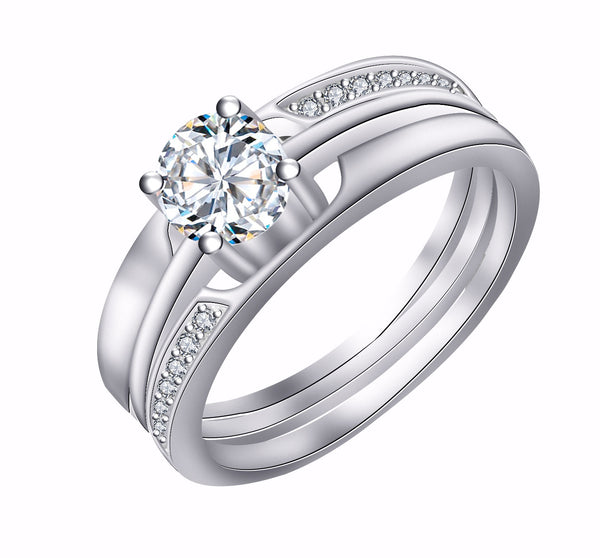 Polyhymnia Double Ring