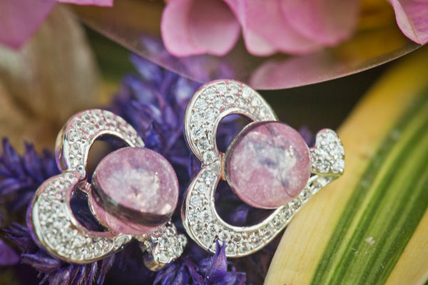 SALUD - HEART PEARL EARRINGS