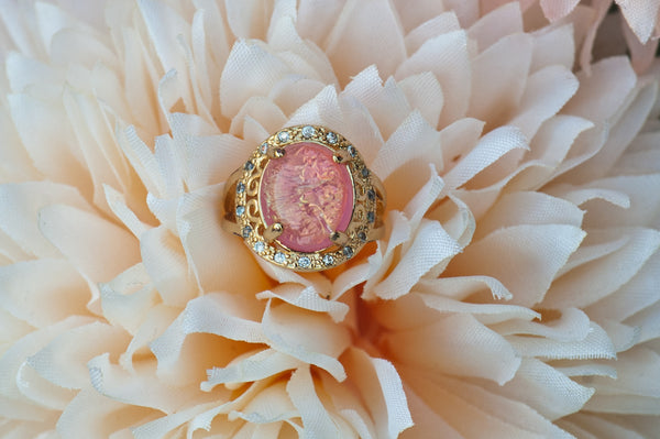 SERAPHINA- OVAL RING