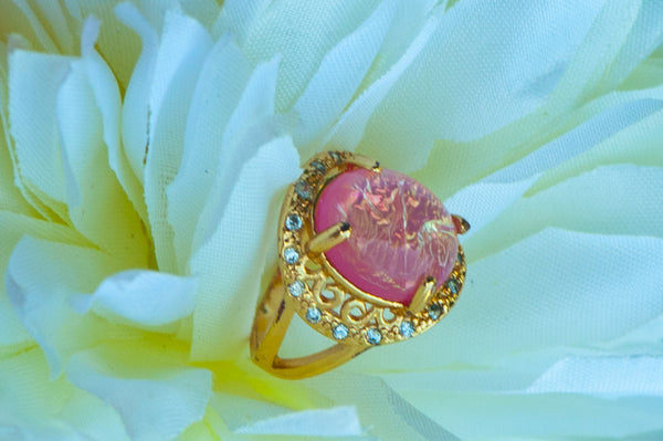 SERAPHINA- OVAL RING