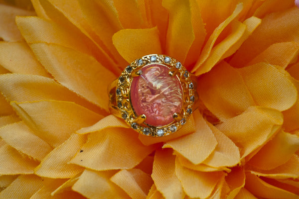 SERAPHINA- OVAL RING