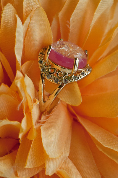 SERAPHINA- OVAL RING