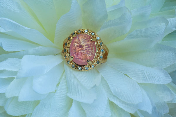 SERAPHINA- OVAL RING