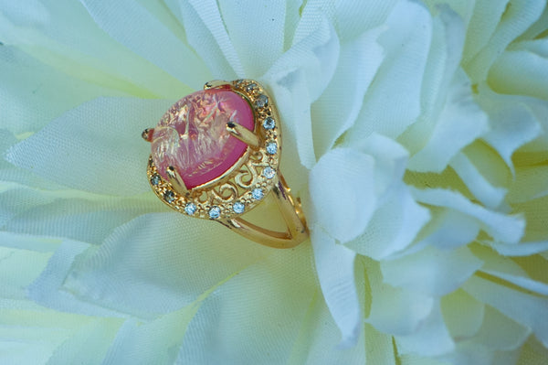 SERAPHINA- OVAL RING