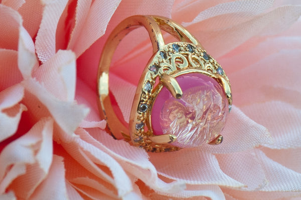 SERAPHINA- OVAL RING