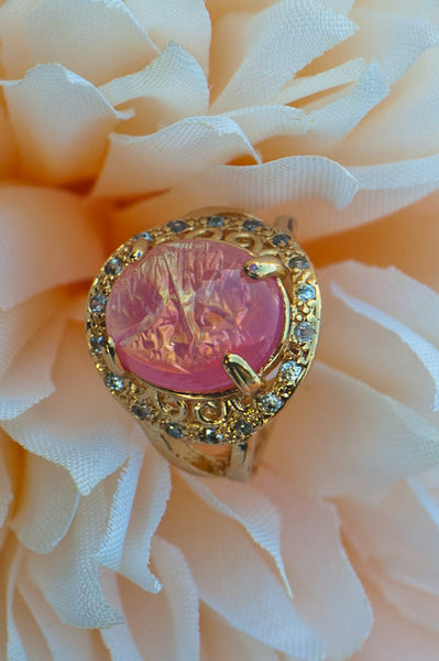 SERAPHINA- OVAL RING