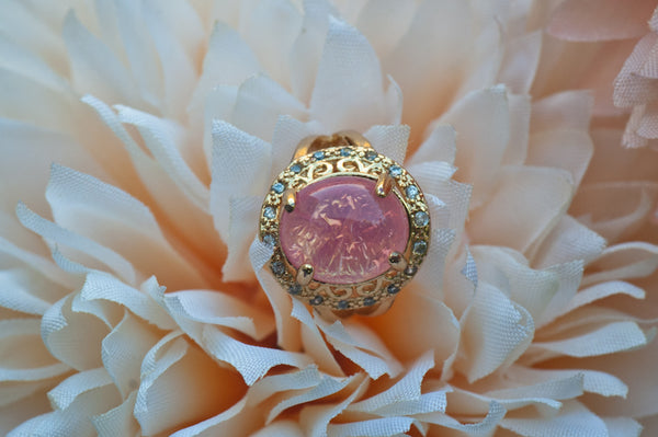 SERAPHINA- OVAL RING