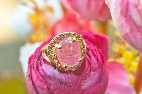 SERAPHINA- OVAL RING