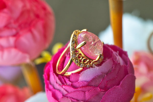 SERAPHINA- OVAL RING