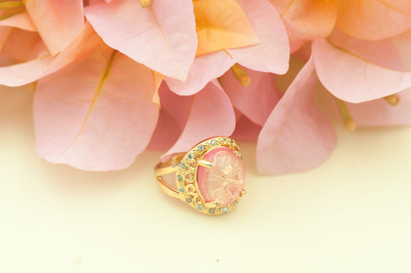 SERAPHINA- OVAL RING