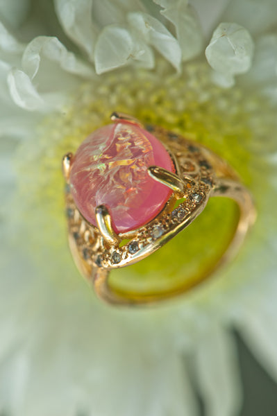 SERAPHINA- OVAL RING