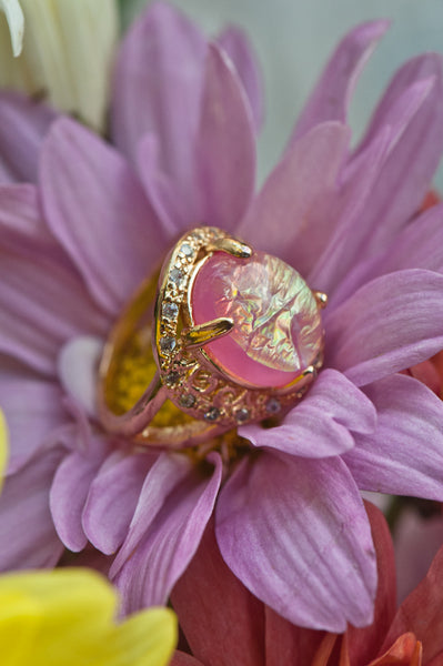 SERAPHINA- OVAL RING