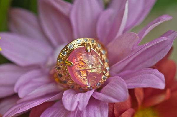 SERAPHINA- OVAL RING