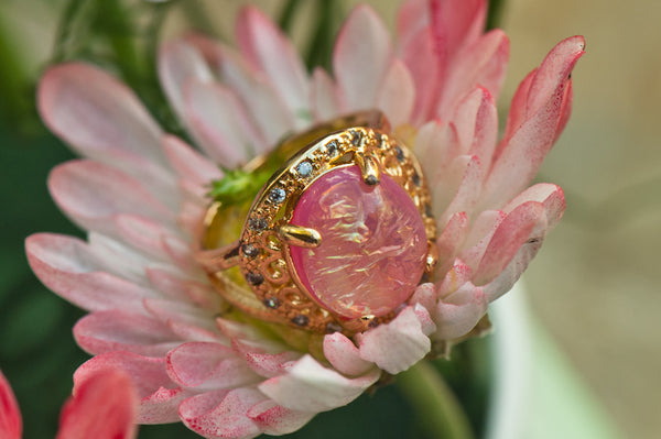 SERAPHINA- OVAL RING