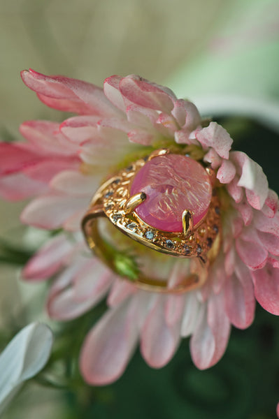 SERAPHINA- OVAL RING