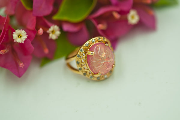 SERAPHINA- OVAL RING