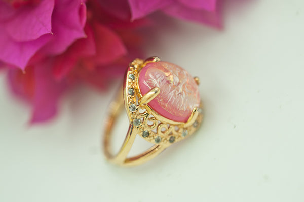 SERAPHINA- OVAL RING