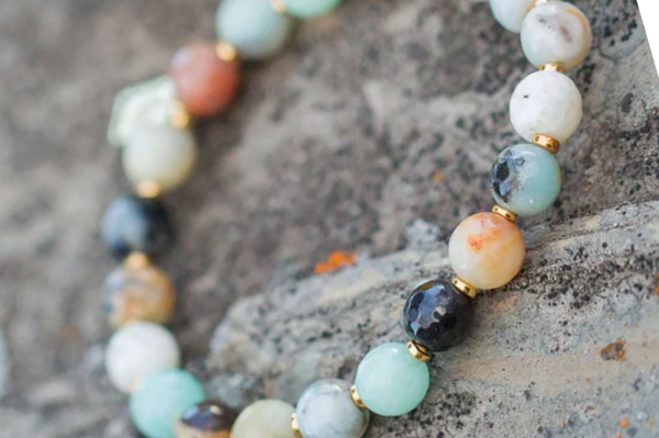 TAMSIN - AMAZONITE BRACELET