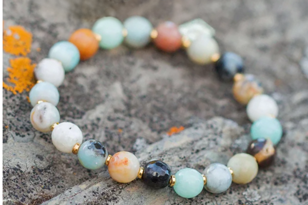 TAMSIN - AMAZONITE BRACELET