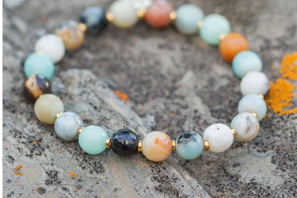 TAMSIN - AMAZONITE BRACELET