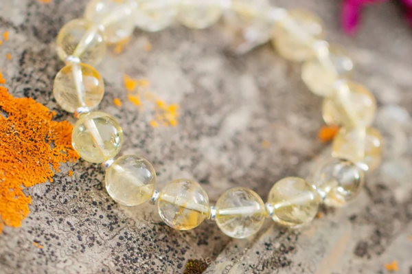 TANISHA - CITRINE BRACELET