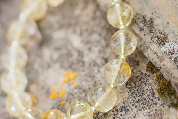 TANISHA - CITRINE BRACELET