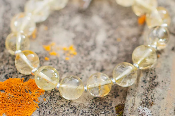 TANISHA - CITRINE BRACELET