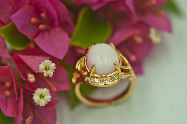 THALASSA- OVAL RING