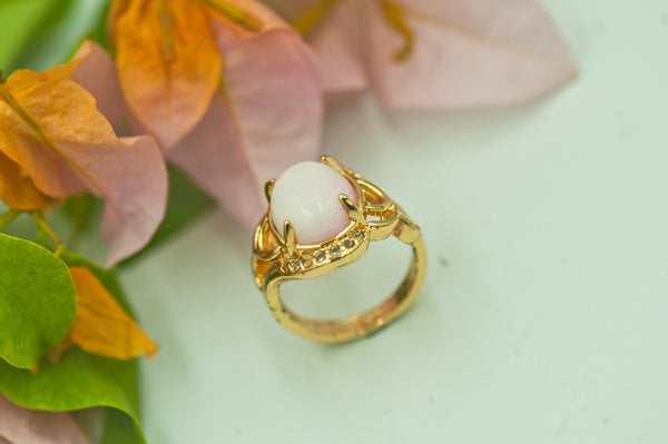 THALASSA- OVAL RING