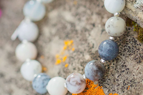 TANISHA - DENDRITIC OPAL BRACELET
