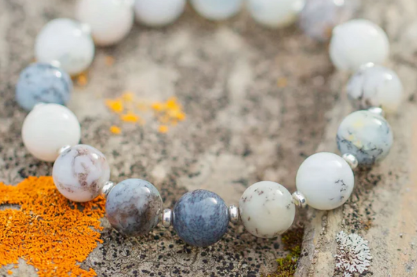 TANISHA - DENDRITIC OPAL BRACELET