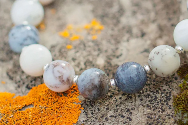 TANISHA - DENDRITIC OPAL BRACELET